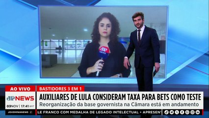 ESTRATÉGIA? Auxiliares de Lula consideram taxa para bets como teste