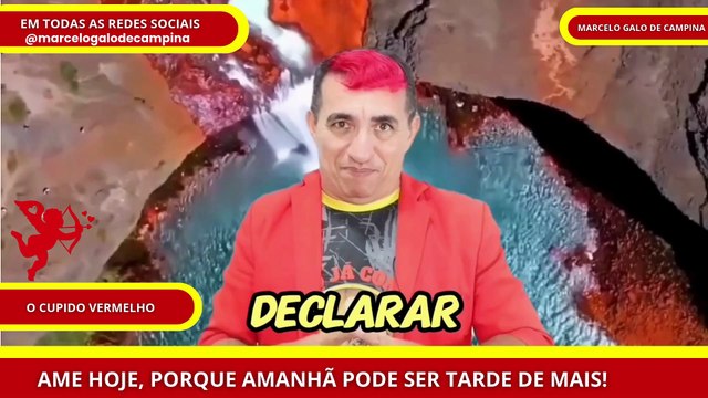 Ame Hoje, Porque amanhã pode ser tarde de mais