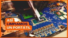 Así es nuestro servicio de limpieza y mantenimiento para ordenadores portátiles - PcComponentes