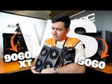 RTX 5060 vs RX 9060 XT 8 y 16 GB 🔥 ¡SE ACABÓ EL DEBATE!