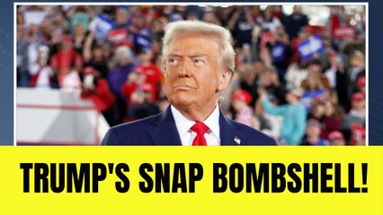 Trump Claims SNAP Recipients are ‘Largely Democrats’