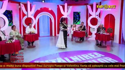 Elena Merisoreanu - Injuga-ti, badita carul (Intalnirea romanilor - Favorit TV - 01.10.2025)