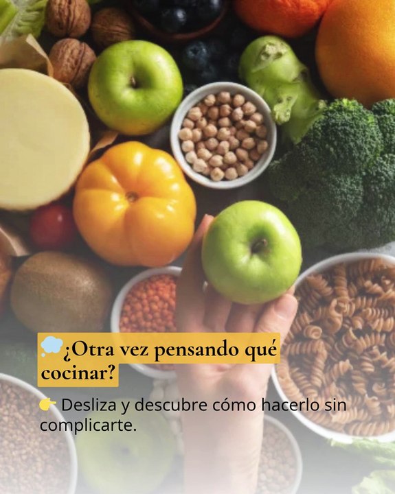 Menú Semanal: La clave para comer sano, ahorrar y eliminar el estrés en la cocina | Kena Vida Práctica