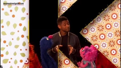 Usher Sings The ABCs of Moving You - Sesame Street