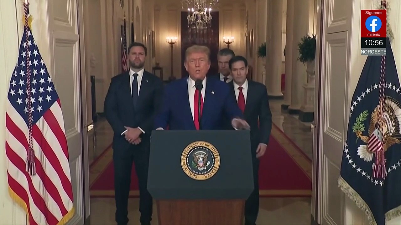 NBC: Administración Trump planearía enviar tropas e inteligencia a México contra cárteles