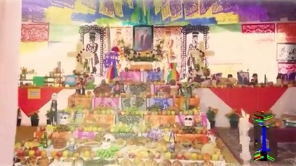 El verdadero significado del altar de Día de Muertos