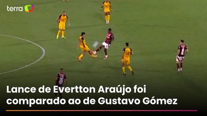 Critérios diferentes? Veja conversa do VAR em expulsão de volante do Flamengo