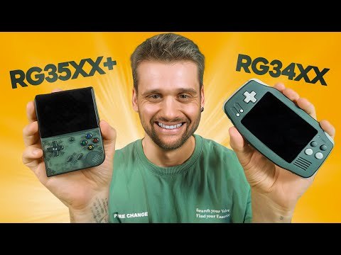 🔥 Las CONSOLAS PORTÁTILES más populares de 2025 🎮 ANBERNIC en acción