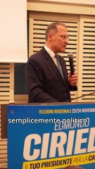 Cirielli - È in gioco il futuro dei nostri figli e la qualità della vita in Campania. (03.11.25)