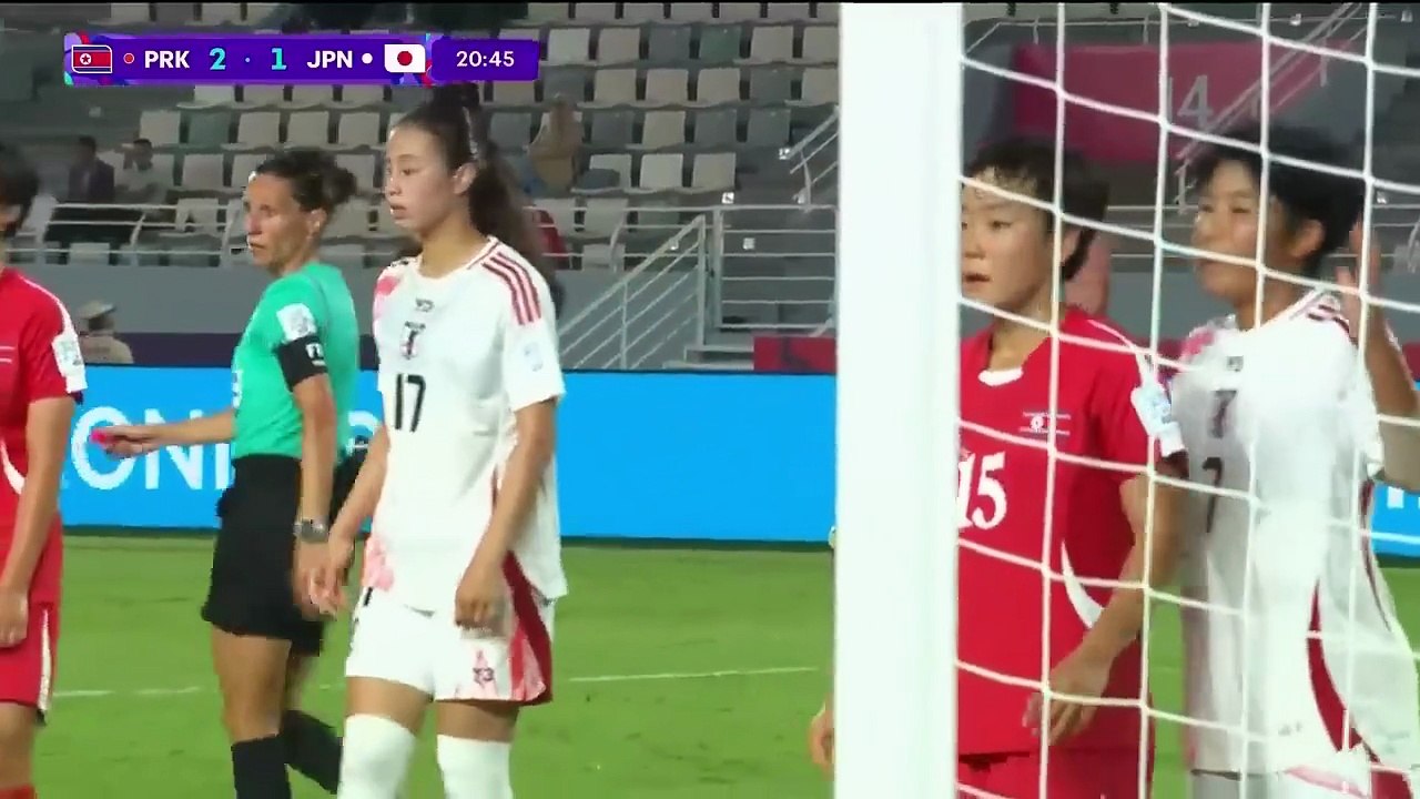 Korea DPR (W) vs. Japan (W) | U-17 Women's World Cup 2025