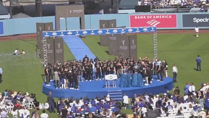 Shohei Ohtani Electrifies Dodgers Stadium with Confident Speech ⚾