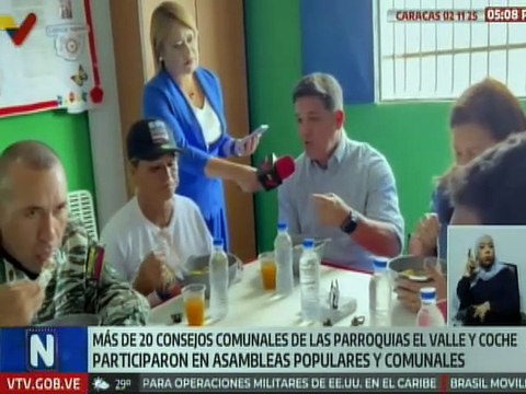 Más de 20 consejos comunales de Coche y El Valle postularon sus proyectos de cara al 23-Nov