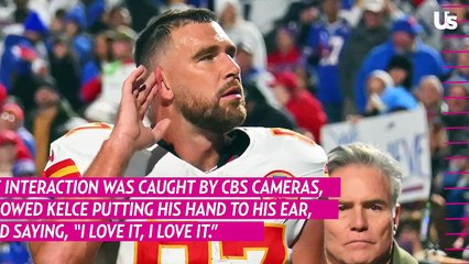 Travis Kelce Reacts as Buffalo Bills Fans Heckle Him During Massive Win