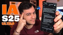 La REVOLUCIÓN de la IA en el SAMSUNG GALAXY S25 ULTRA: ¡GAMING y mucho MÁS!