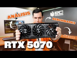 🎯 REVIEW NVIDIA RTX 5070 🚀 ¿supera a AMD en juegos?