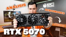 🎯 REVIEW NVIDIA RTX 5070 🚀 ¿supera a AMD en juegos?