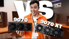 RX 9070 XT vs RX 9070 ⚔️ ¡COMPARATIVA con sorpresa FINAL! 🔥