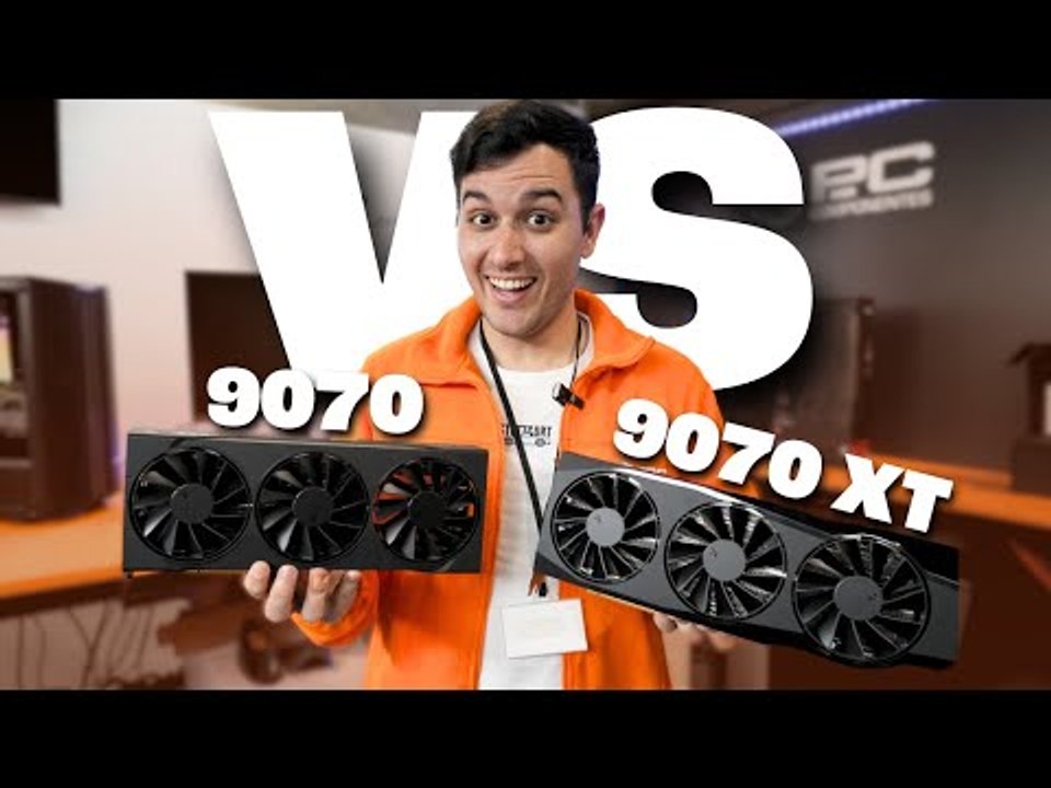 RX 9070 XT vs RX 9070 ⚔️ ¡COMPARATIVA con sorpresa FINAL! 🔥