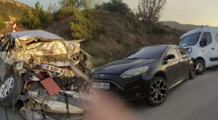 Bilecik-Sakarya karayolunda zincirleme kaza