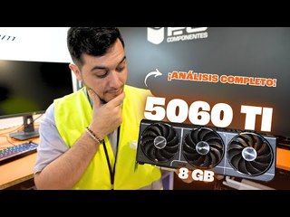🧠💥 Review de RTX 5060 Ti 8 GB: ¿ME QUEDO con la 4060 Ti? 🎮⚡