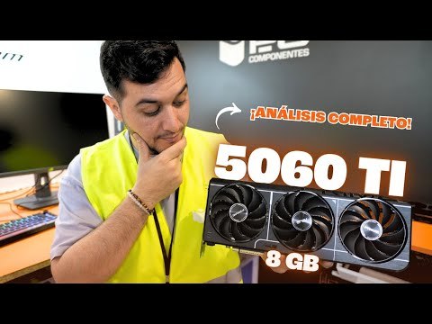 🧠💥 Review de RTX 5060 Ti 8 GB: ¿ME QUEDO con la 4060 Ti? 🎮⚡