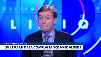 Erik Tegnér : «La seule ingérence étrangère dont on ne peut pas parler c'est l'ingérence algérienne»