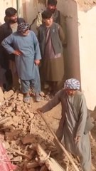 Northern Afghanistan shattered by 6.3 Earthquake, death toll climbs