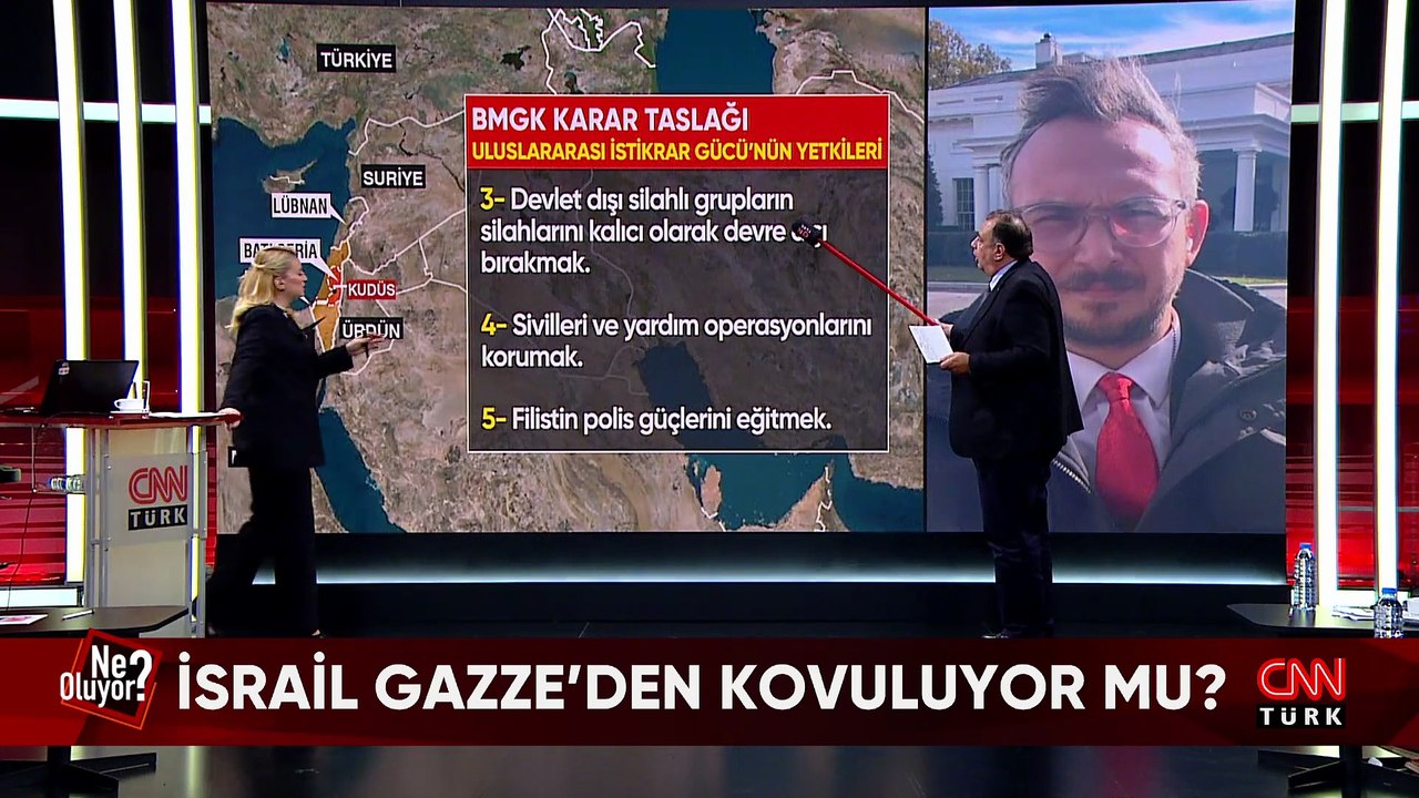 BMGK’nın Gazze karar taslağı, Trump-Mamdani kavgası ve Netanyahu için seçim iddiası Ne Oluyor?’da konuşuldu