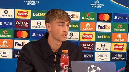 Huijsen, sobre Vinícius: "Habéis hecho mucho lío de algo que no era para tanto"