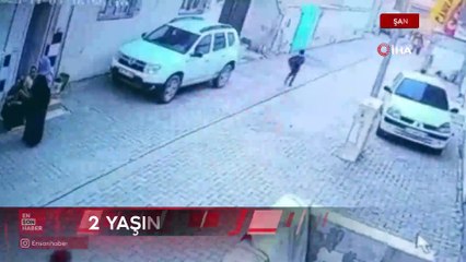 Şanlıurfa'da kargo aracının çarptığı 2 yaşındaki çocuk hayatını kaybetti