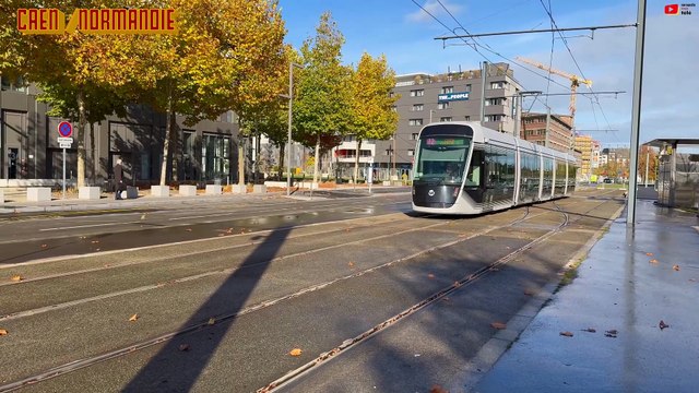 Caen | Le Tramway Moderne | Normandie Bretagne Télé