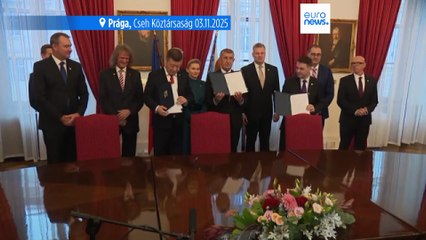 Koalíciós megállapodást kötött a jobboldali pártokkal Andrej Babis új cseh kormányfő