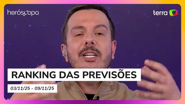 Veja para quais signos o céu brilha muito no ranking das previsões com André Mantovanni