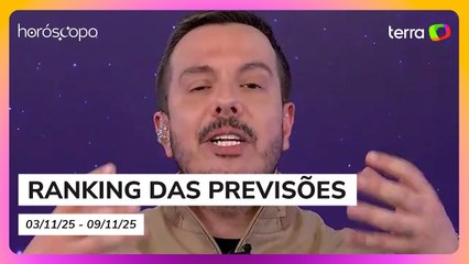 Veja para quais signos o céu brilha muito no ranking das previsões com André Mantovanni