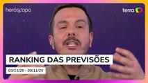 Veja para quais signos o céu brilha muito no ranking das previsões com André Mantovanni