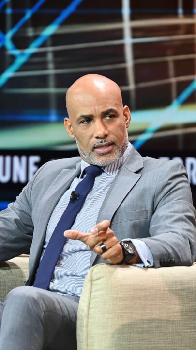 Boris Kodjoe wants to change the narrative that African American history started "400 years ago"
