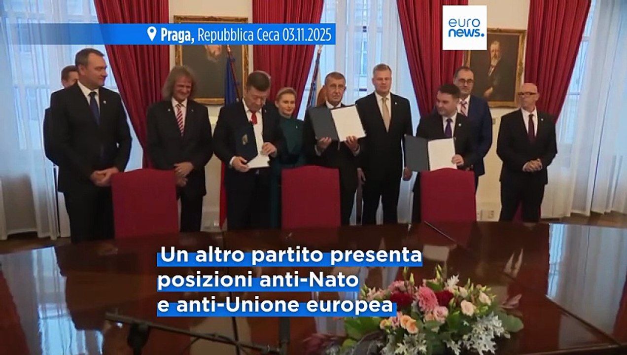 Repubblica Ceca, dopo la vittoria alle elezioni Babiš firma accordo di coalizione con la destra