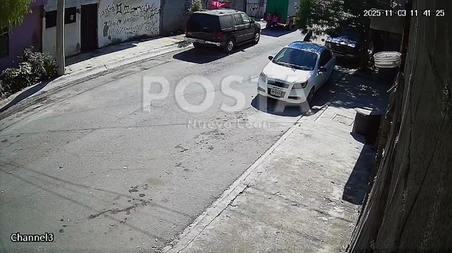 Conductor atropella a menor de 3 años y se da a la fuga en Juárez, Nuevo León