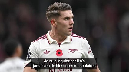 Arsenal - Grosse inquiétude pour Gyökeres, forfait face à Prague