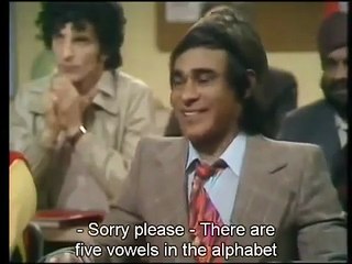 Mind Your Language Season 1 Episode 7. The Cheating Game.