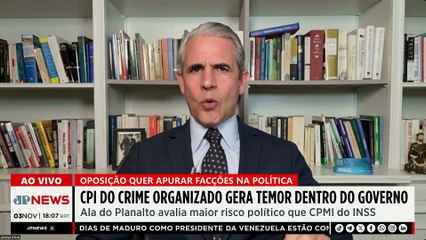 CPI do Crime Organizado: Oposição quer investigar facções criminosas dentro da política