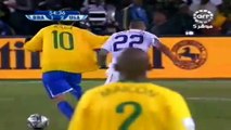نهائي كاس القارات 2009 امريكا و البرازيل  2