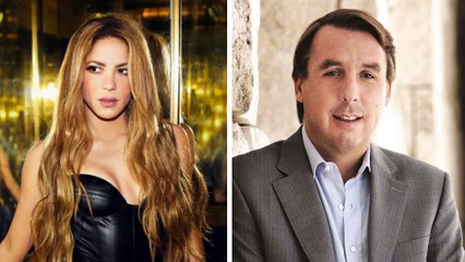 Shakira agradece a Emilio Azcárraga tras ofrecer concierto privado en Televisa