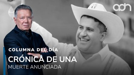 El crimen lo amenazó, el Estado lo ignoró. Crónica de una muerte anunciada
