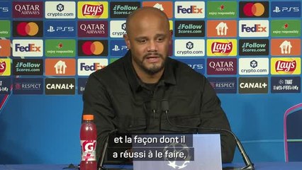 Bayern - Kompany : "Luis Enrique a été révolutionnaire pour le PSG"