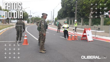 Pedestres se adaptam às mudanças nas rotas de ônibus em Belém
