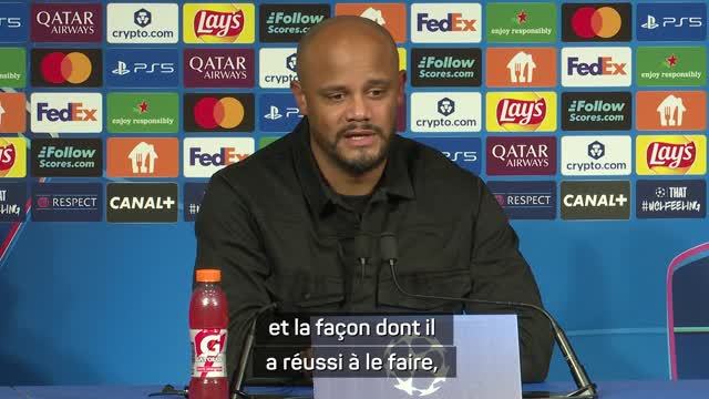Bayern - Kompany : "Luis Enrique a été révolutionnaire pour le PSG"