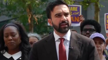 Zohran Mamdani, candidato favorito para ganar la alcaldía de Nueva York