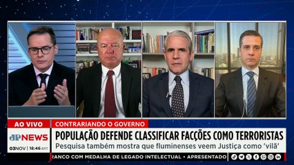 População contraria governo e defende classificar facções criminosas como grupo terrorista