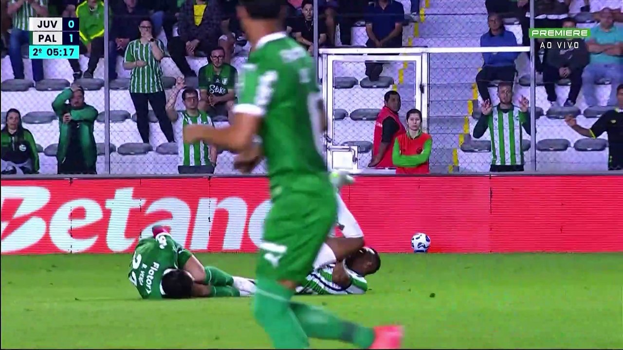 Juventude x Palmeiras (Campeonato Brasileiro 2025 31ª rodada)  2° tempo